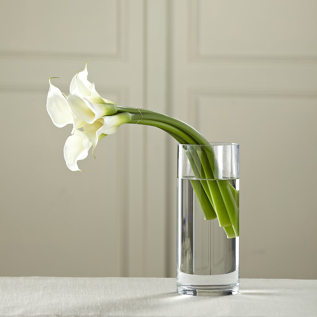 White Calla Bouquet – Fleuriste Lily-rose, Magog PQ