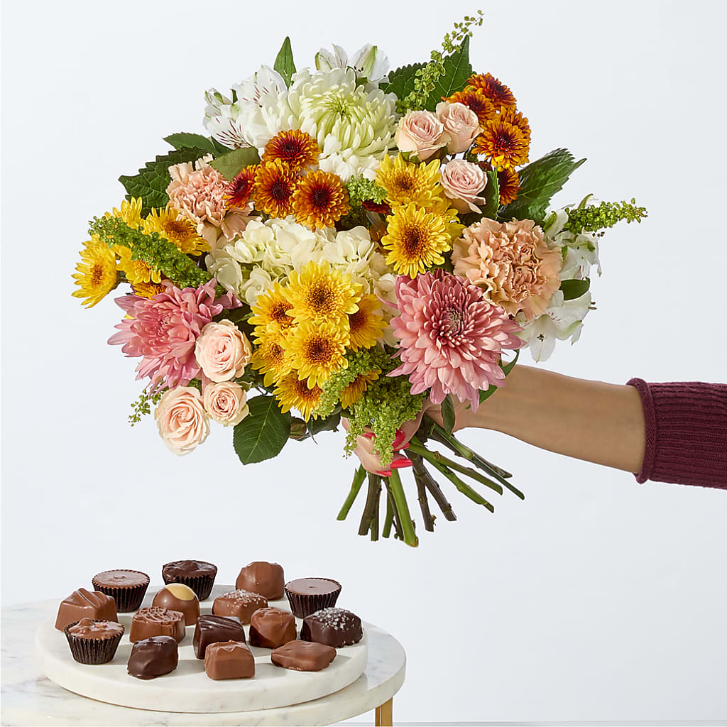 Fall Celebration Bouquet –  Fleuriste Lily-rose, Magog PQ