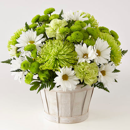 Lucky Charm Basket (Standard) –  Fleuriste Lily-rose, Magog PQ
