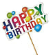 Happy Birthday Pick –  Fleuriste Lily-rose, Magog PQ
