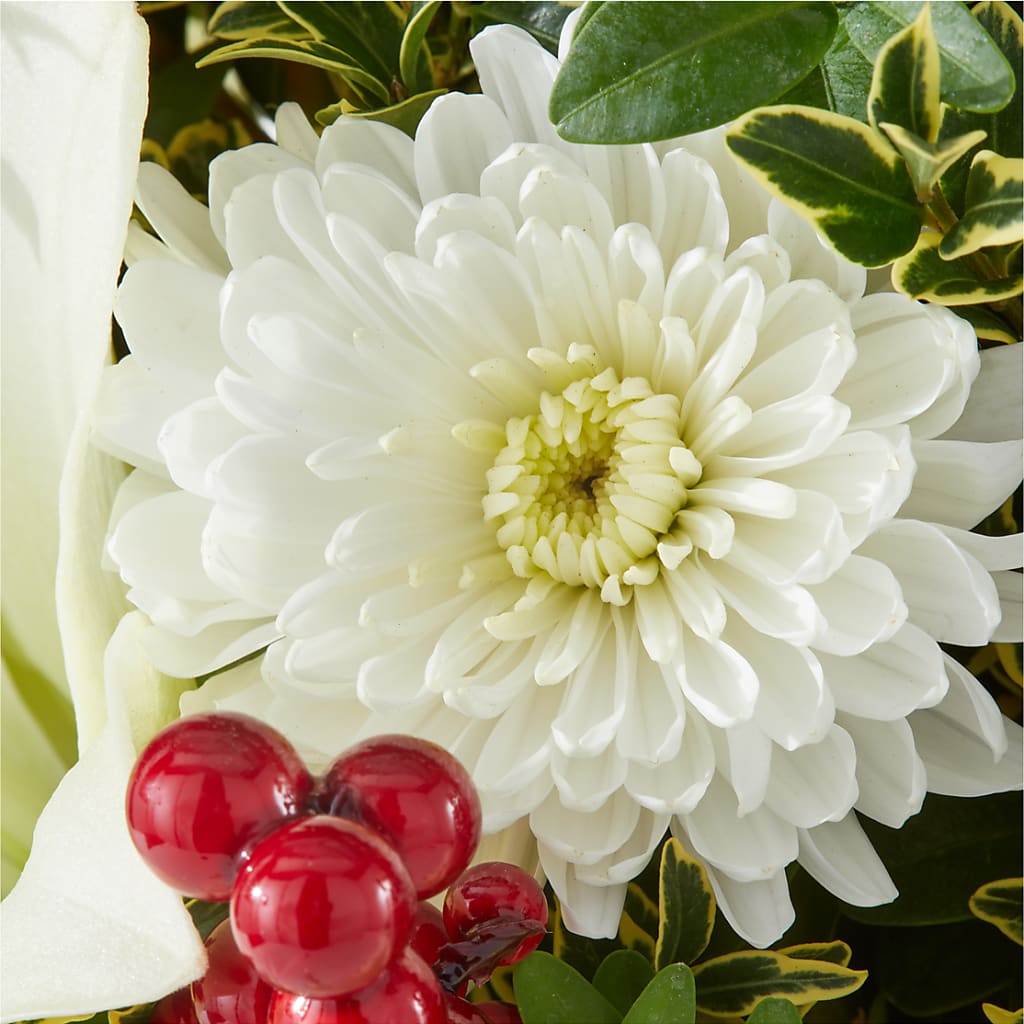 Festive Moments Tree –  Fleuriste Lily-rose, Magog PQ