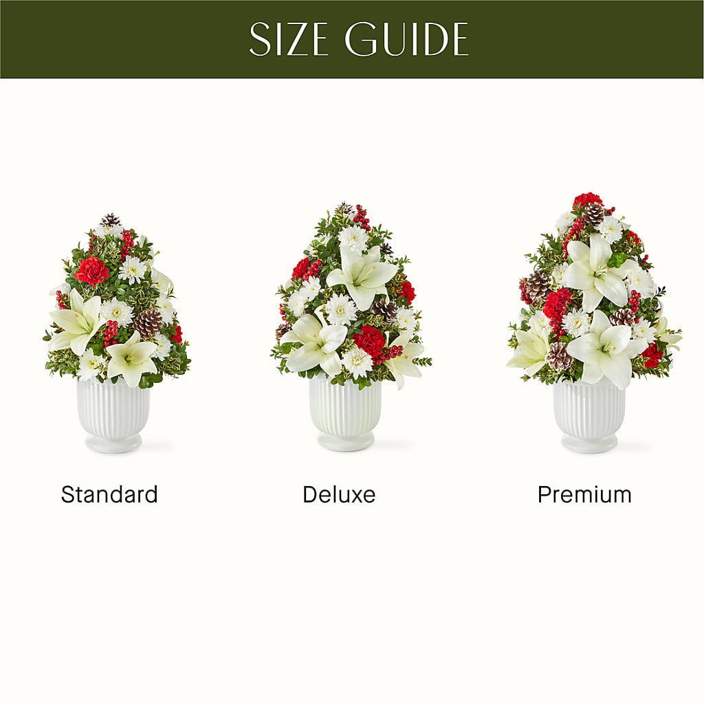 Festive Moments Tree –  Fleuriste Lily-rose, Magog PQ