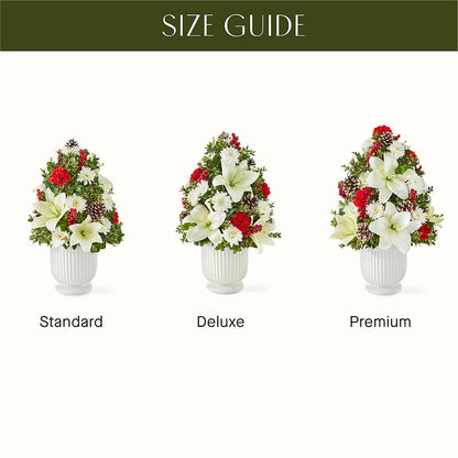 Festive Moments Tree –  Fleuriste Lily-rose, Magog PQ