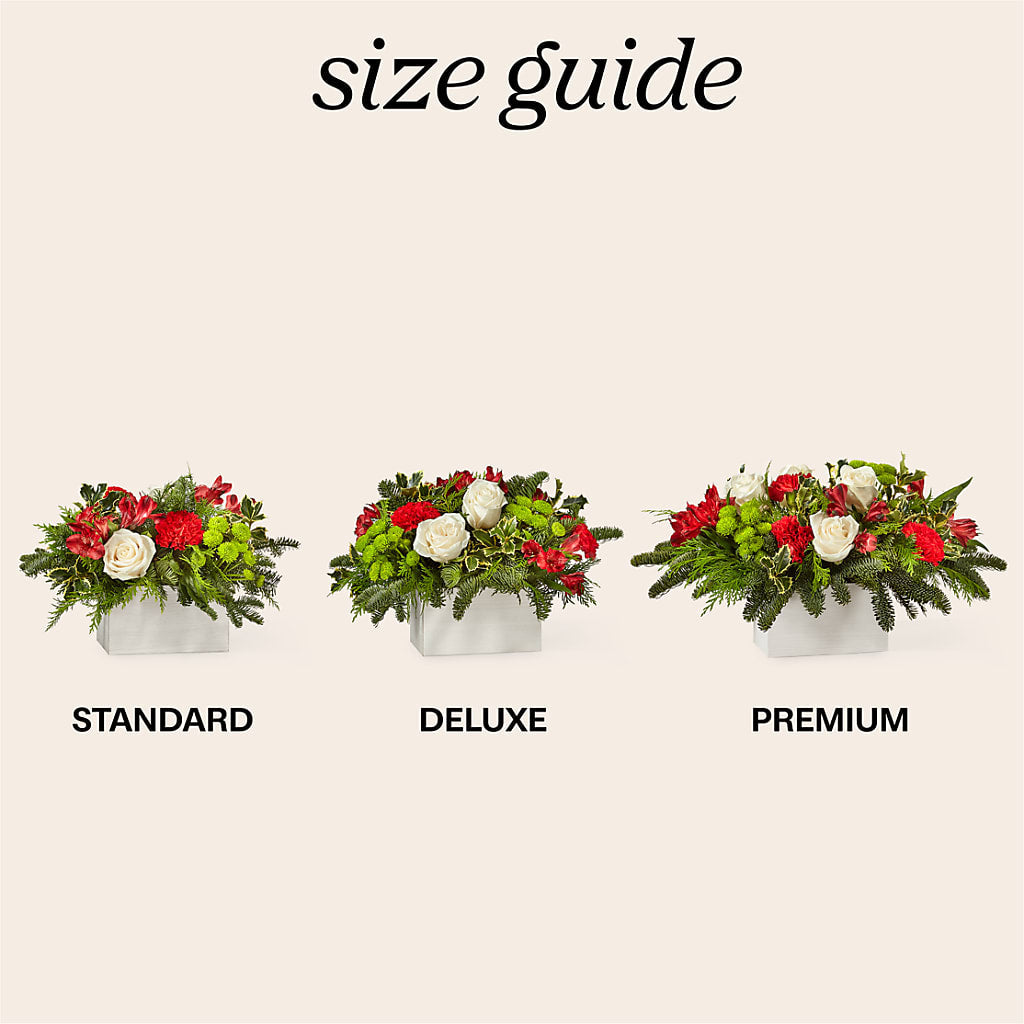 Snow What Fun Bouquet –  Fleuriste Lily-rose, Magog PQ