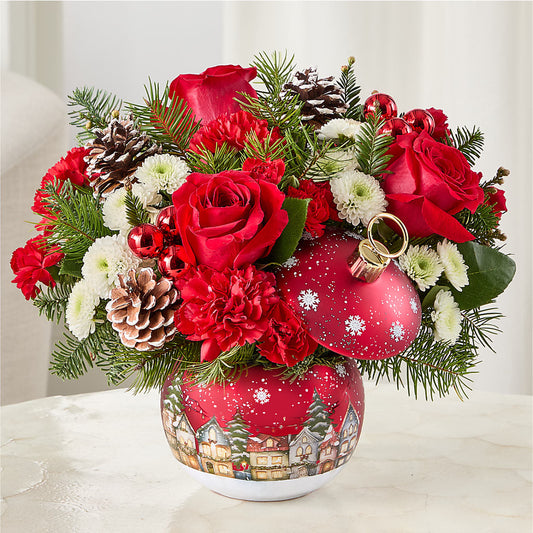 Christmas Carols Ornament –  Fleuriste Lily-rose, Magog PQ