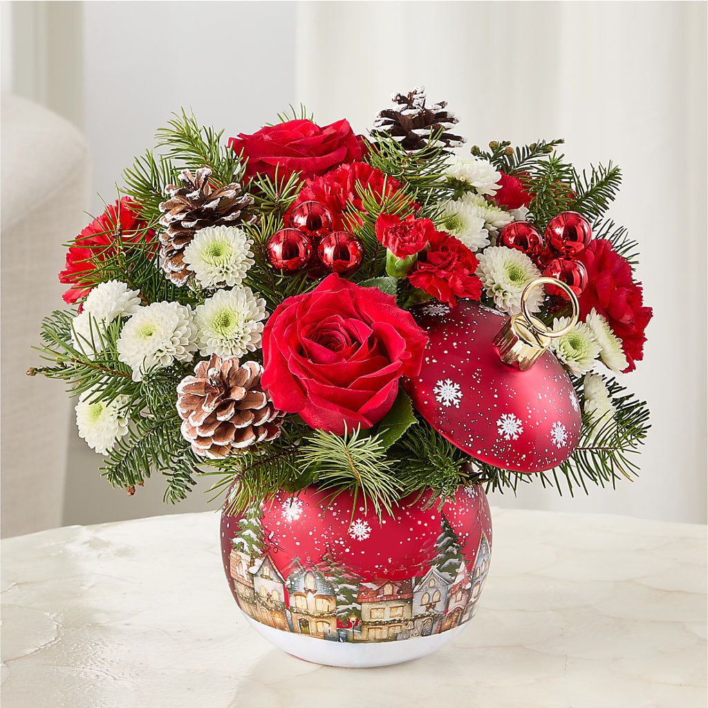 Christmas Carols Ornament –  Fleuriste Lily-rose, Magog PQ