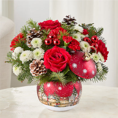 Christmas Carols Ornament –  Fleuriste Lily-rose, Magog PQ