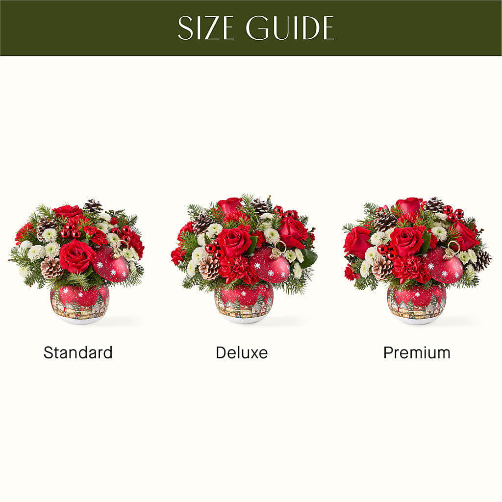 Christmas Carols Ornament –  Fleuriste Lily-rose, Magog PQ