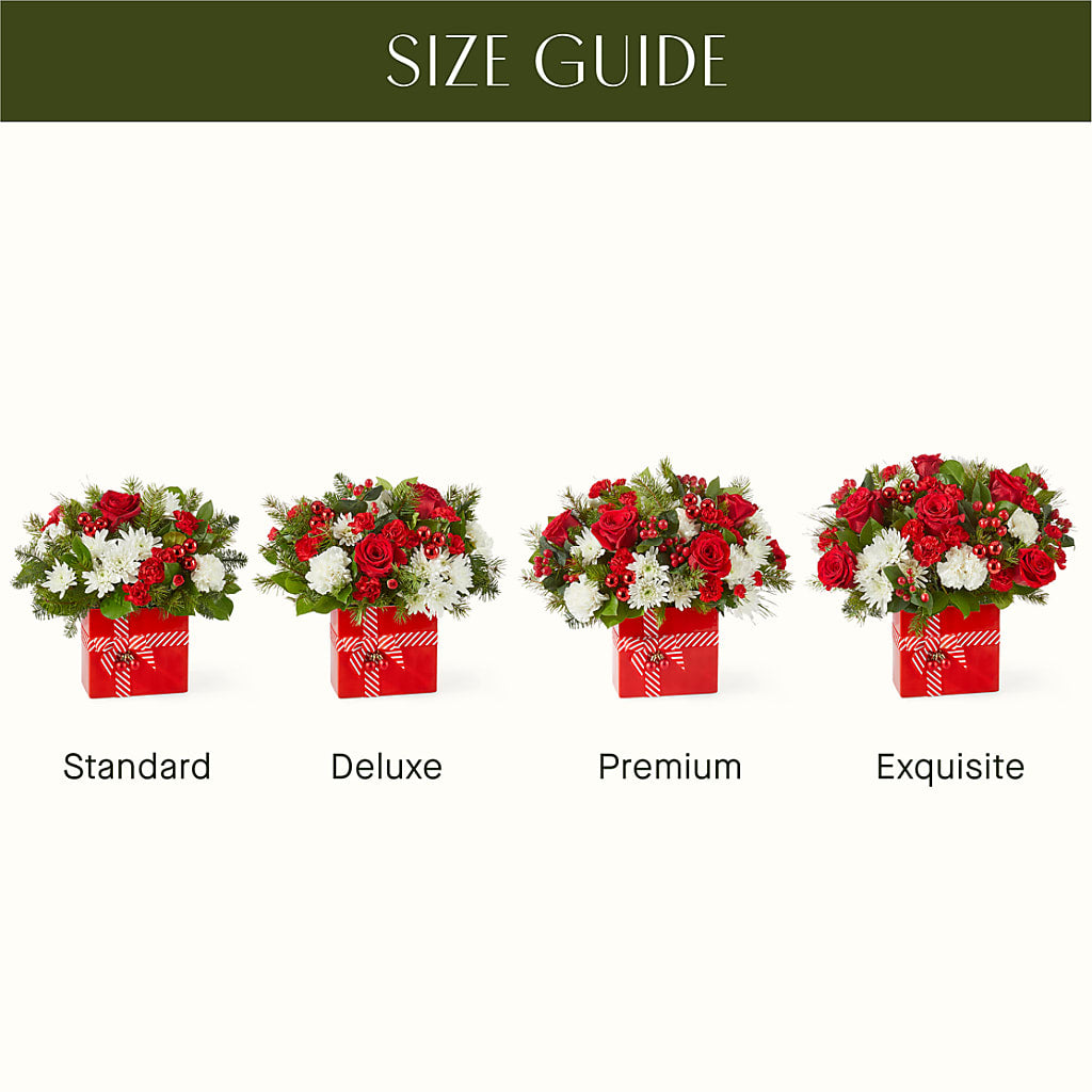 Presents Under the Tree Bouquet –  Fleuriste Lily-rose, Magog PQ