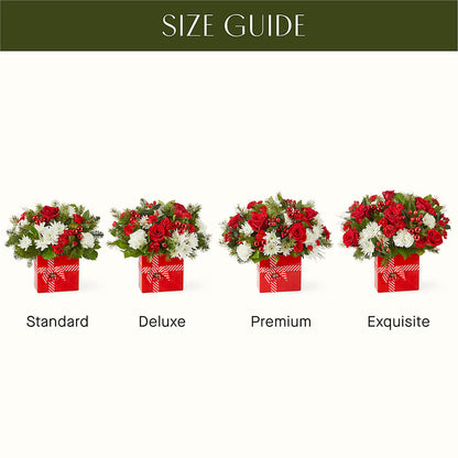 Presents Under the Tree Bouquet –  Fleuriste Lily-rose, Magog PQ