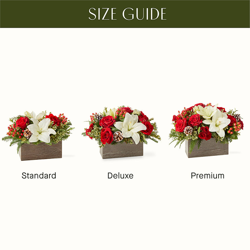 Snowy Wonderland Bouquet –  Fleuriste Lily-rose, Magog PQ