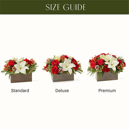Snowy Wonderland Bouquet –  Fleuriste Lily-rose, Magog PQ