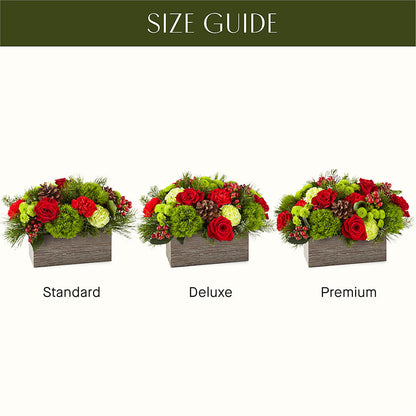 Bundled Up Bouquet –  Fleuriste Lily-rose, Magog PQ