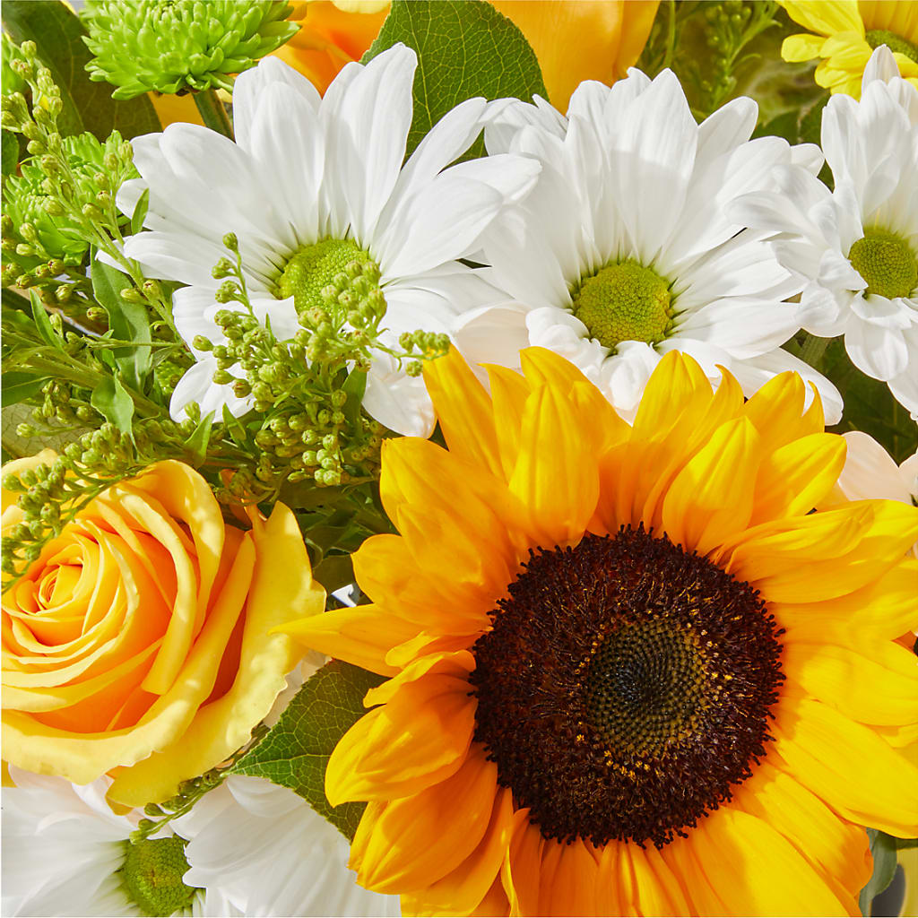 Be Happy Bouquet –  Fleuriste Lily-rose, Magog PQ