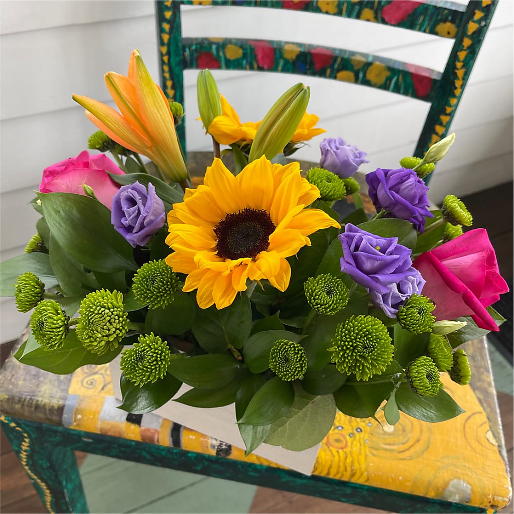 Best Day Box Bouquet –  Fleuriste Lily-rose, Magog PQ