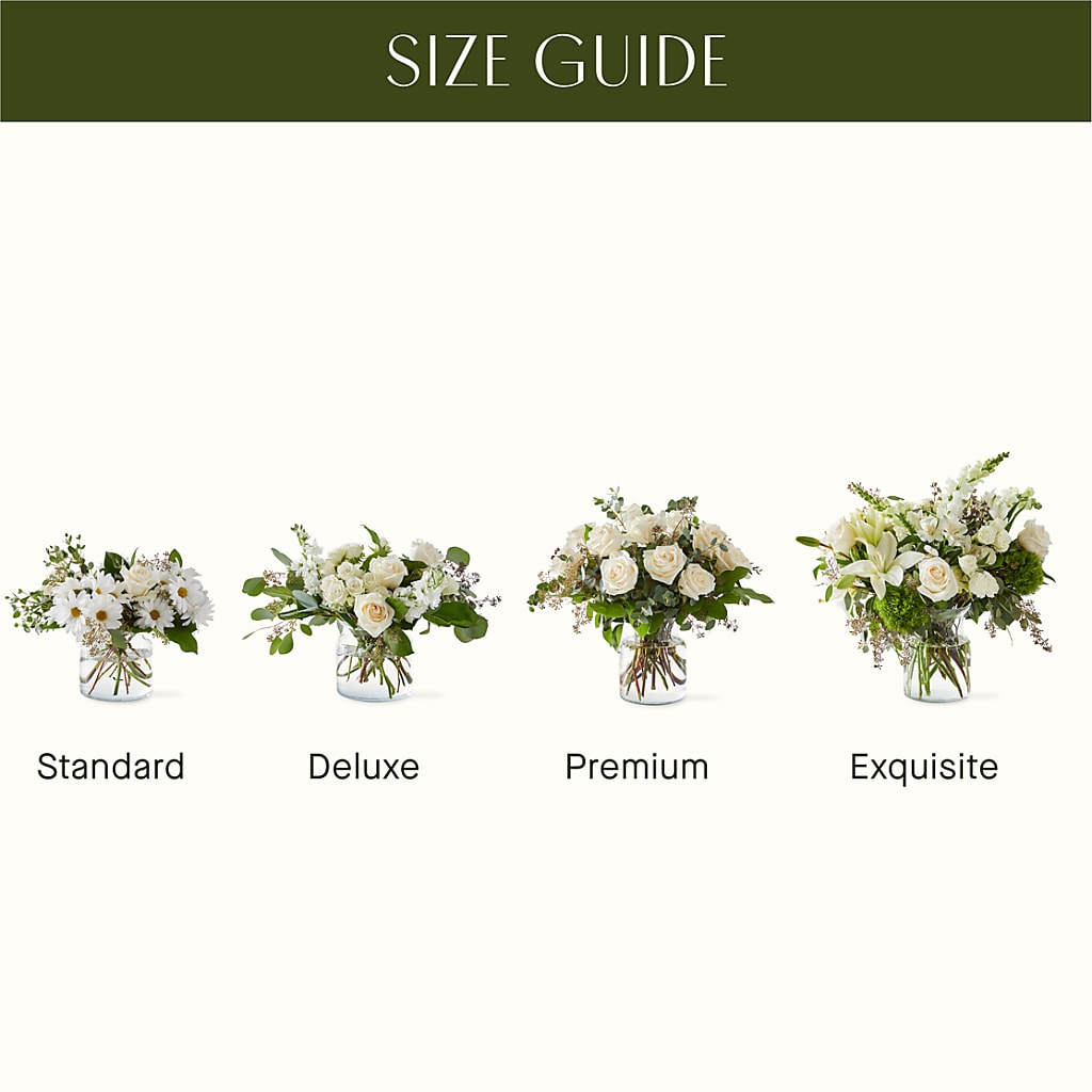 Fresh Linen Bouquet –  Fleuriste Lily-rose, Magog PQ