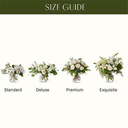 Fresh Linen Bouquet –  Fleuriste Lily-rose, Magog PQ