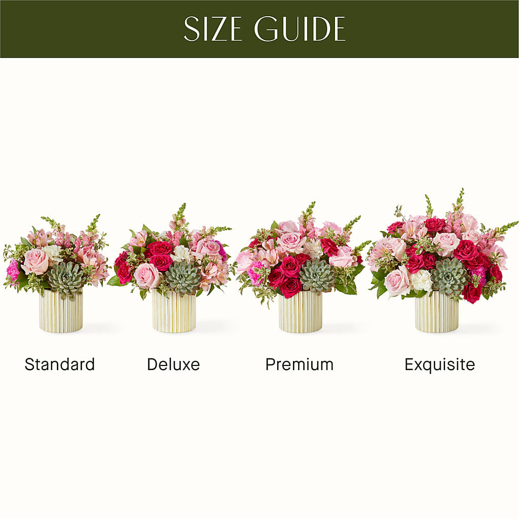 Magenta Musings Bouquet –  Fleuriste Lily-rose, Magog PQ