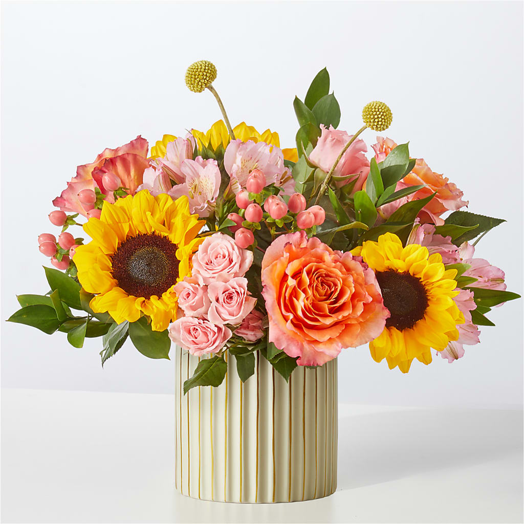 Bouquet Ensoleillé