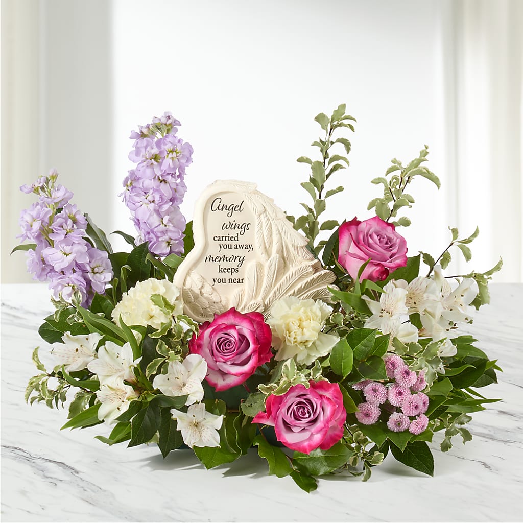 In My Heart Arrangement –  Fleuriste Lily-rose, Magog PQ