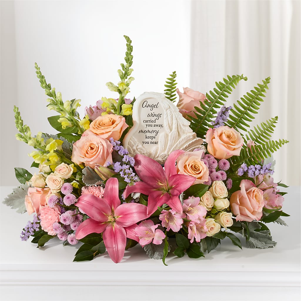 Gentle Light Arrangement –  Fleuriste Lily-rose, Magog PQ