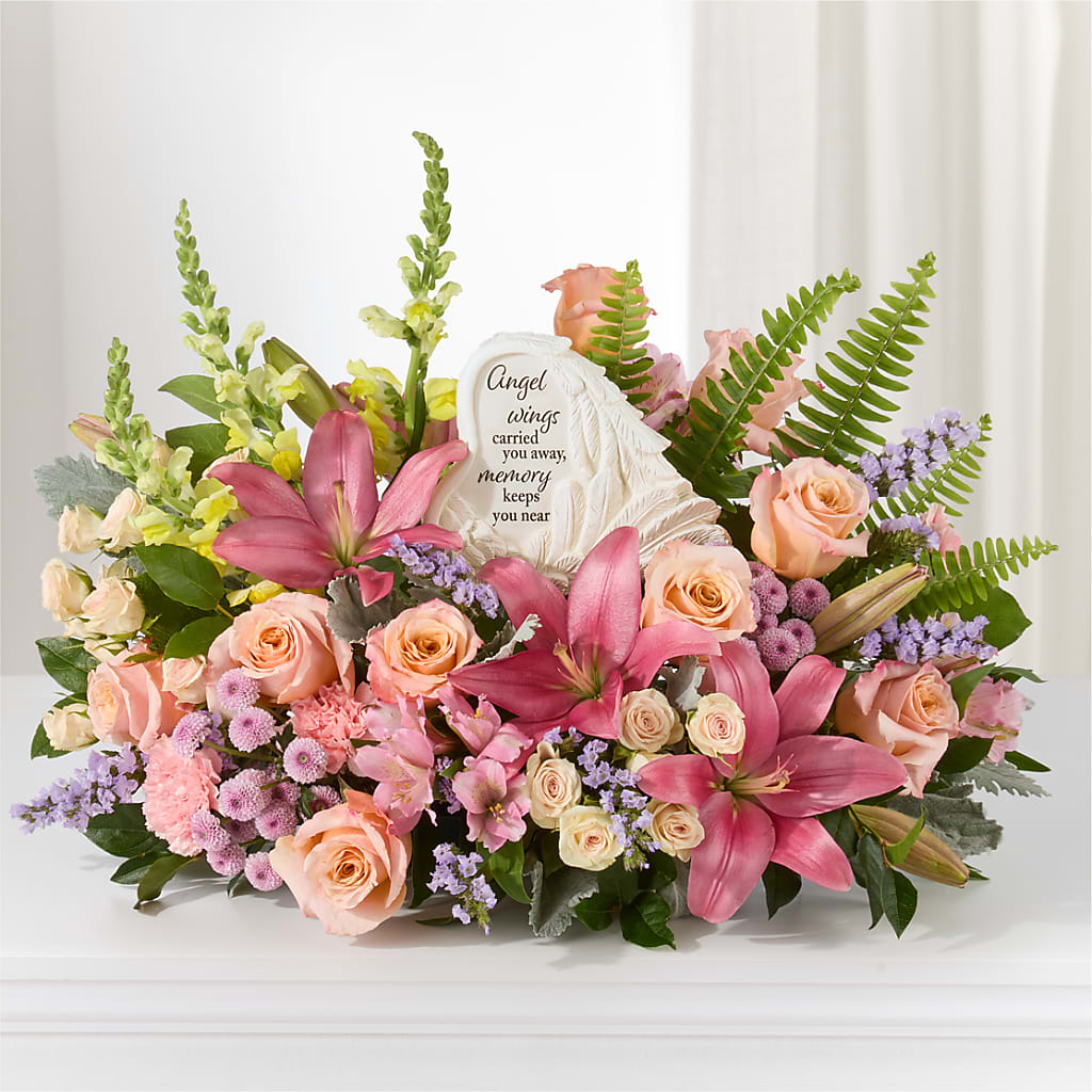Gentle Light Arrangement –  Fleuriste Lily-rose, Magog PQ