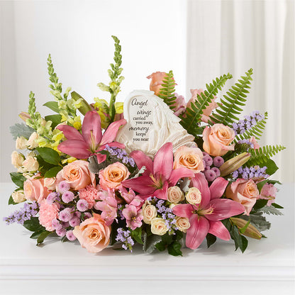 Gentle Light Arrangement –  Fleuriste Lily-rose, Magog PQ