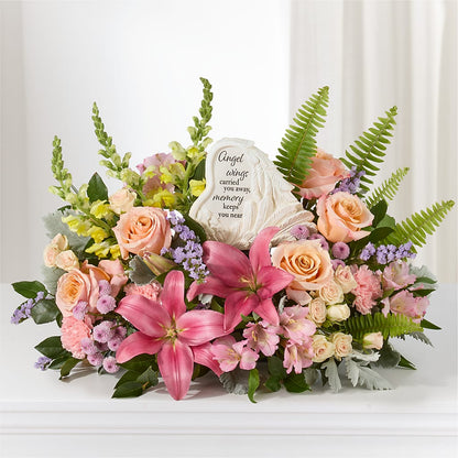 Gentle Light Arrangement –  Fleuriste Lily-rose, Magog PQ
