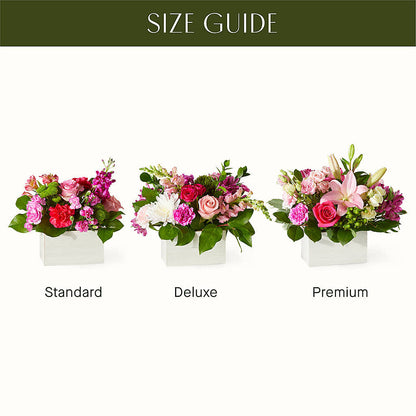 Sweetberry Box – A Florist Original –  Fleuriste Lily-rose, Magog PQ