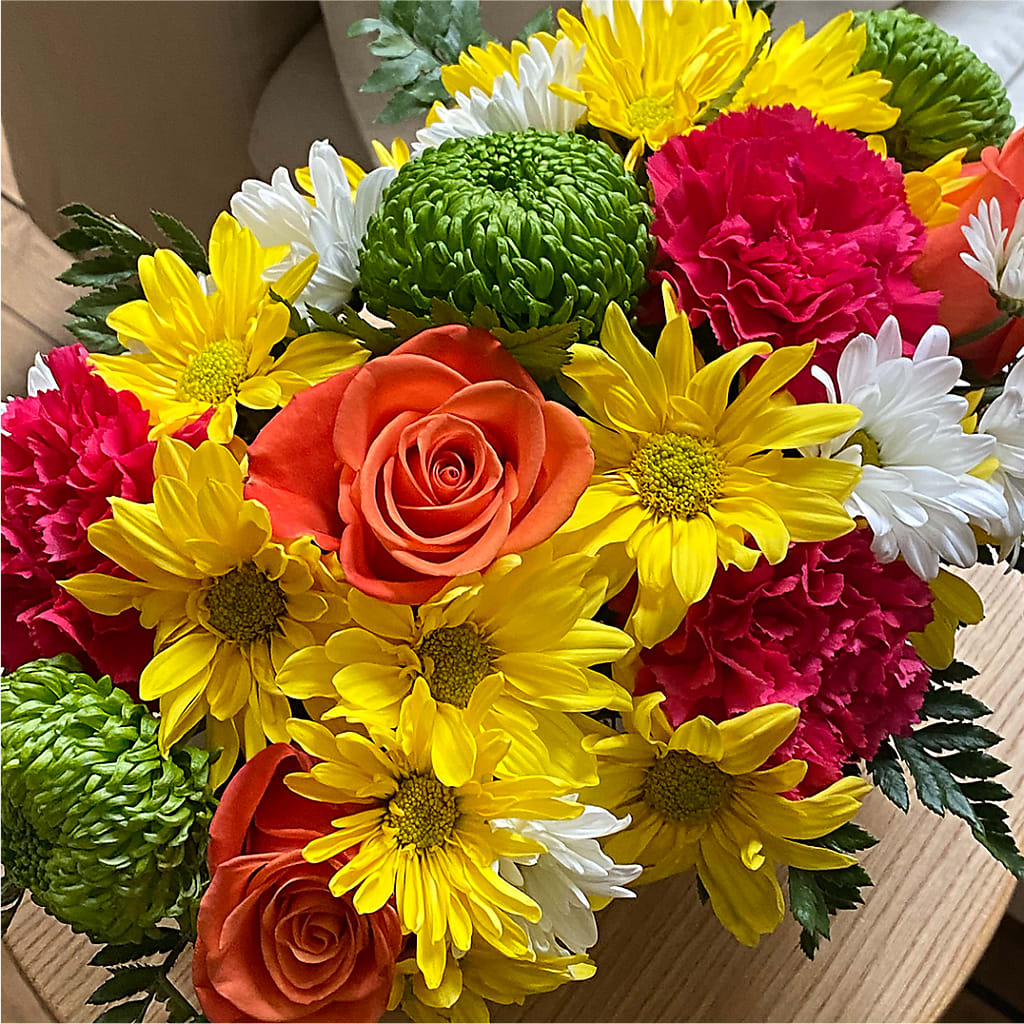 Sorbet Bouquet –  Fleuriste Lily-rose, Magog PQ