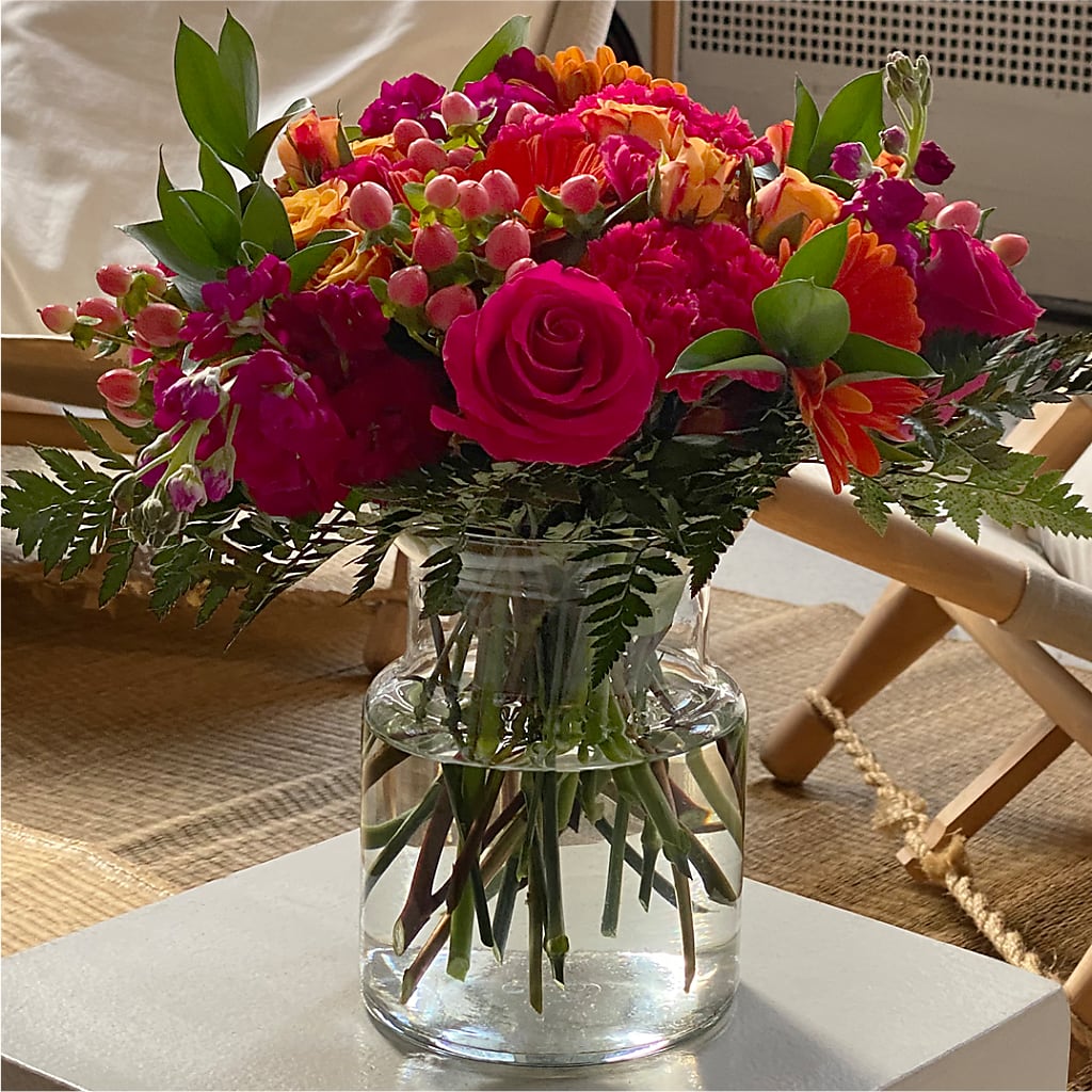Fiesta Bouquet –  Fleuriste Lily-rose, Magog PQ