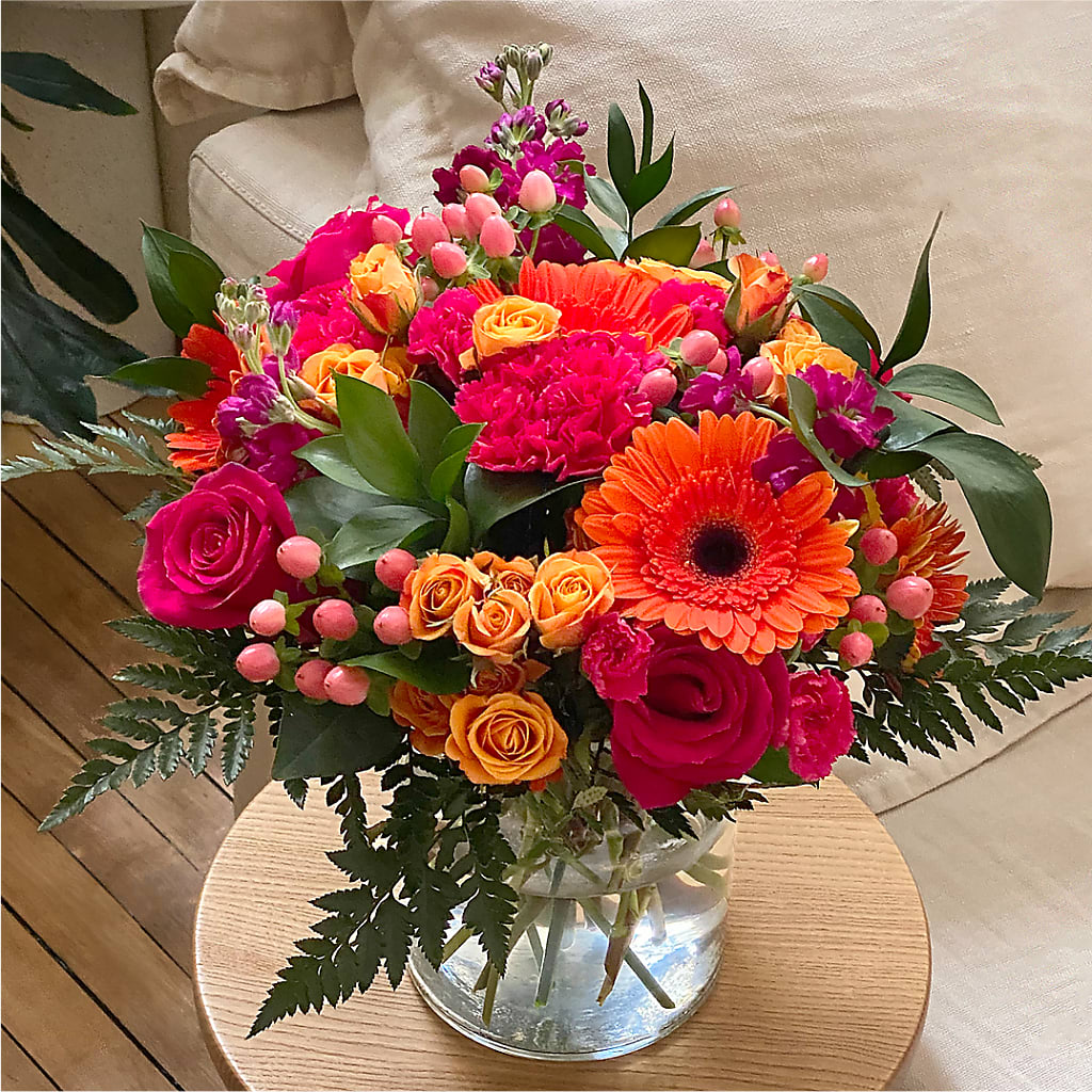 Fiesta Bouquet –  Fleuriste Lily-rose, Magog PQ
