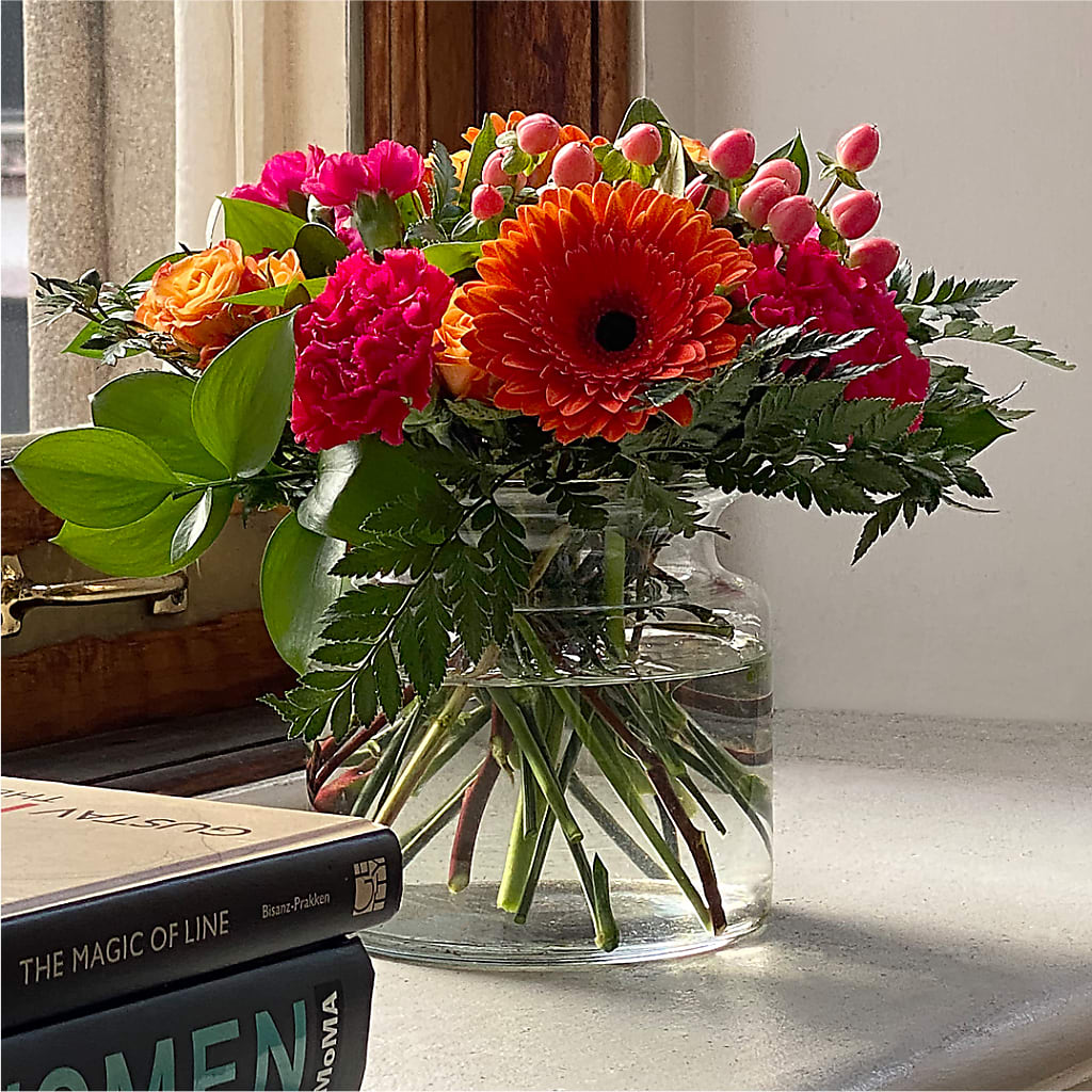 Fiesta Bouquet –  Fleuriste Lily-rose, Magog PQ