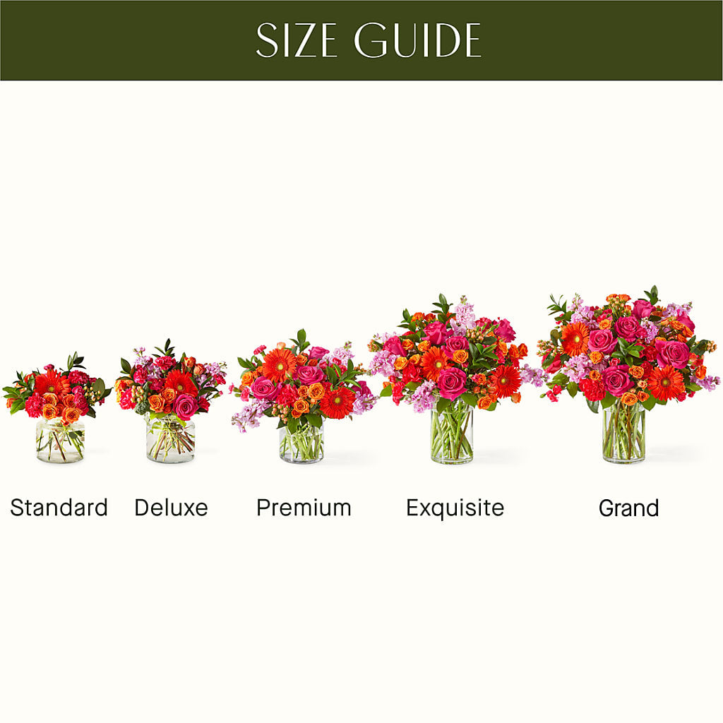 Fiesta Bouquet –  Fleuriste Lily-rose, Magog PQ