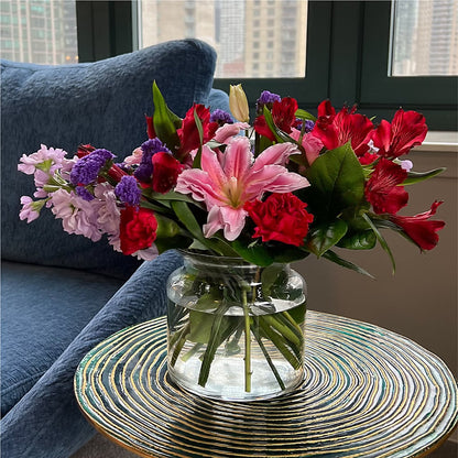 Romantique Bouquet –  Fleuriste Lily-rose, Magog PQ