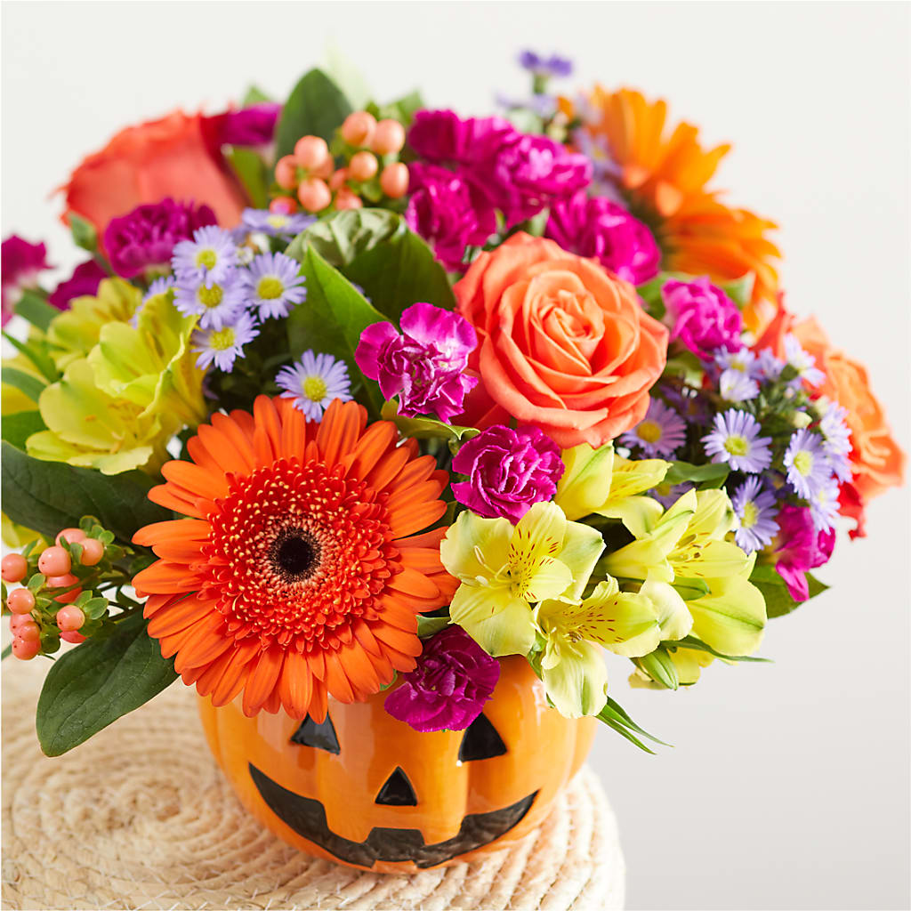 Tricks & Treats Pumpkin –  Fleuriste Lily-rose, Magog PQ