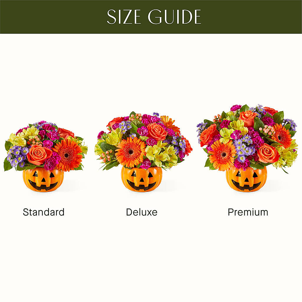 Tricks & Treats Pumpkin –  Fleuriste Lily-rose, Magog PQ