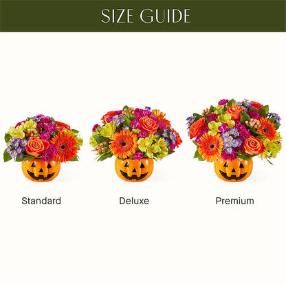 Tricks & Treats Pumpkin –  Fleuriste Lily-rose, Magog PQ