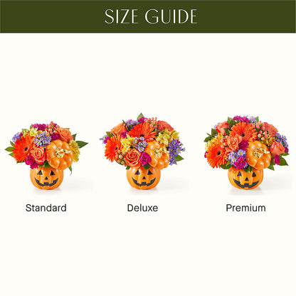 Tricks & Treats Pumpkin –  Fleuriste Lily-rose, Magog PQ