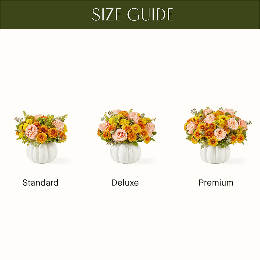 Peachy Pumpkin –  Fleuriste Lily-rose, Magog PQ