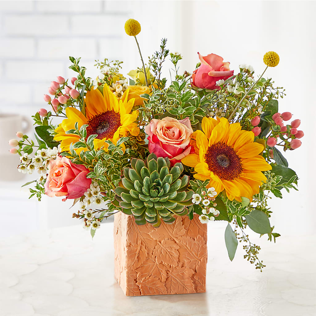 Sunflower Season Bouquet –  Fleuriste Lily-rose, Magog PQ