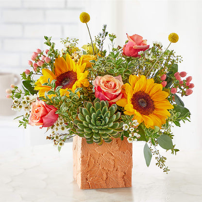 Sunflower Season Bouquet –  Fleuriste Lily-rose, Magog PQ
