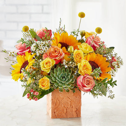 Sunflower Season Bouquet –  Fleuriste Lily-rose, Magog PQ