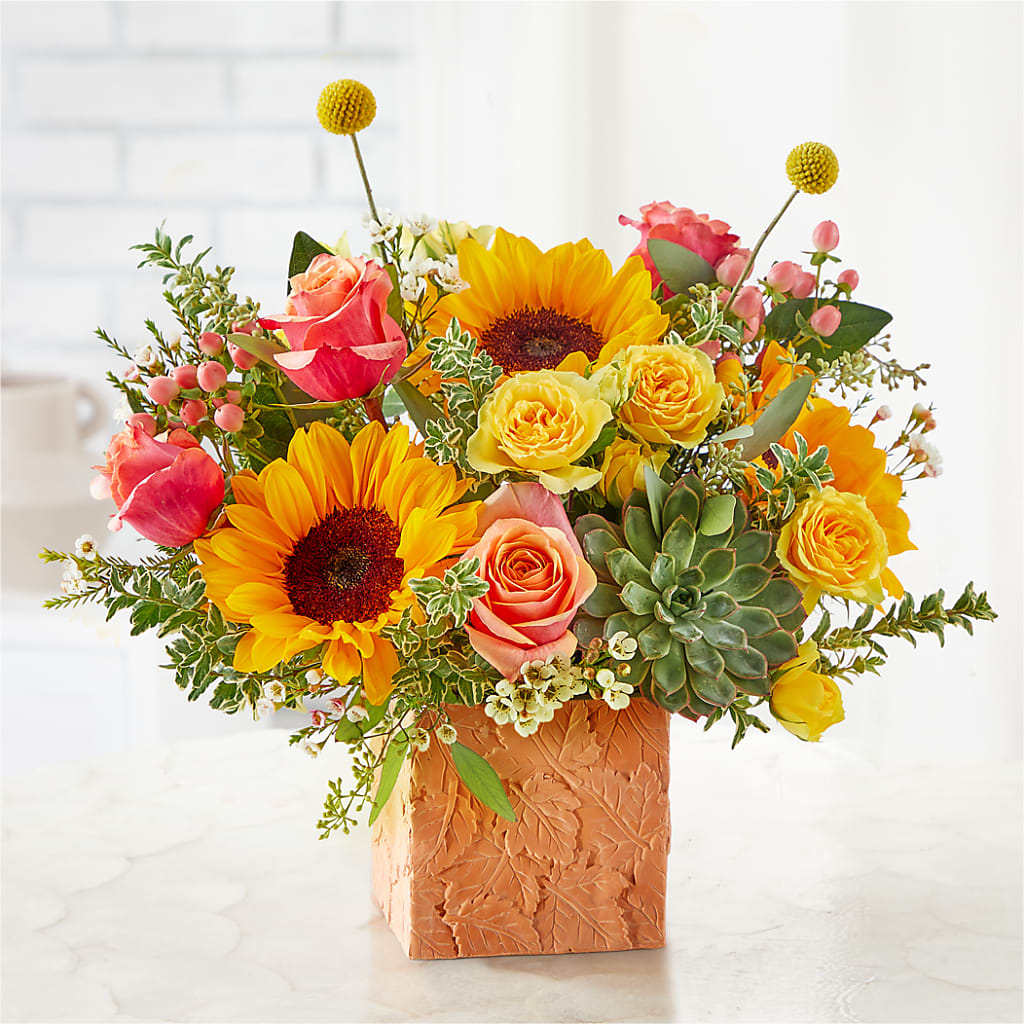 Sunflower Season Bouquet –  Fleuriste Lily-rose, Magog PQ