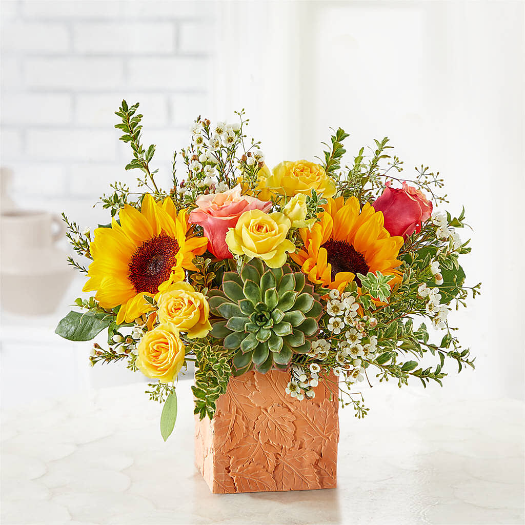 Sunflower Season Bouquet –  Fleuriste Lily-rose, Magog PQ