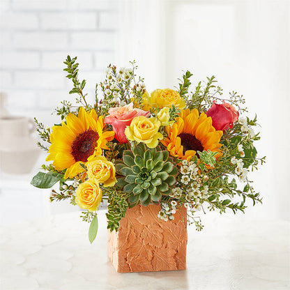 Sunflower Season Bouquet –  Fleuriste Lily-rose, Magog PQ