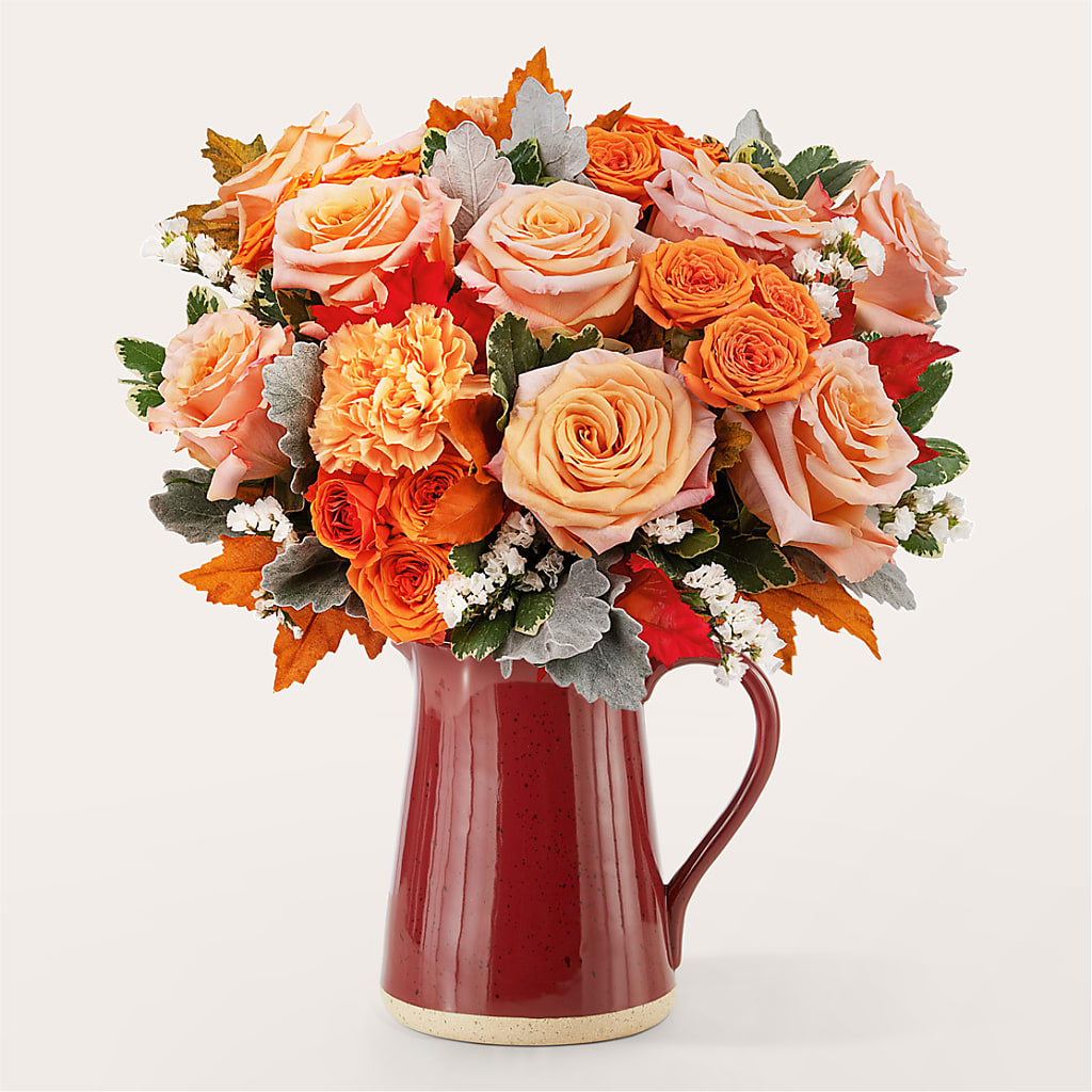Pumpkin Pie Bouquet –  Fleuriste Lily-rose, Magog PQ