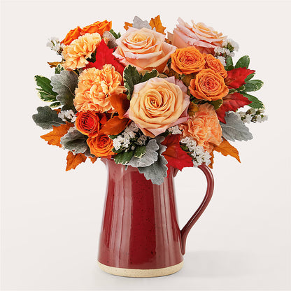 Pumpkin Pie Bouquet –  Fleuriste Lily-rose, Magog PQ