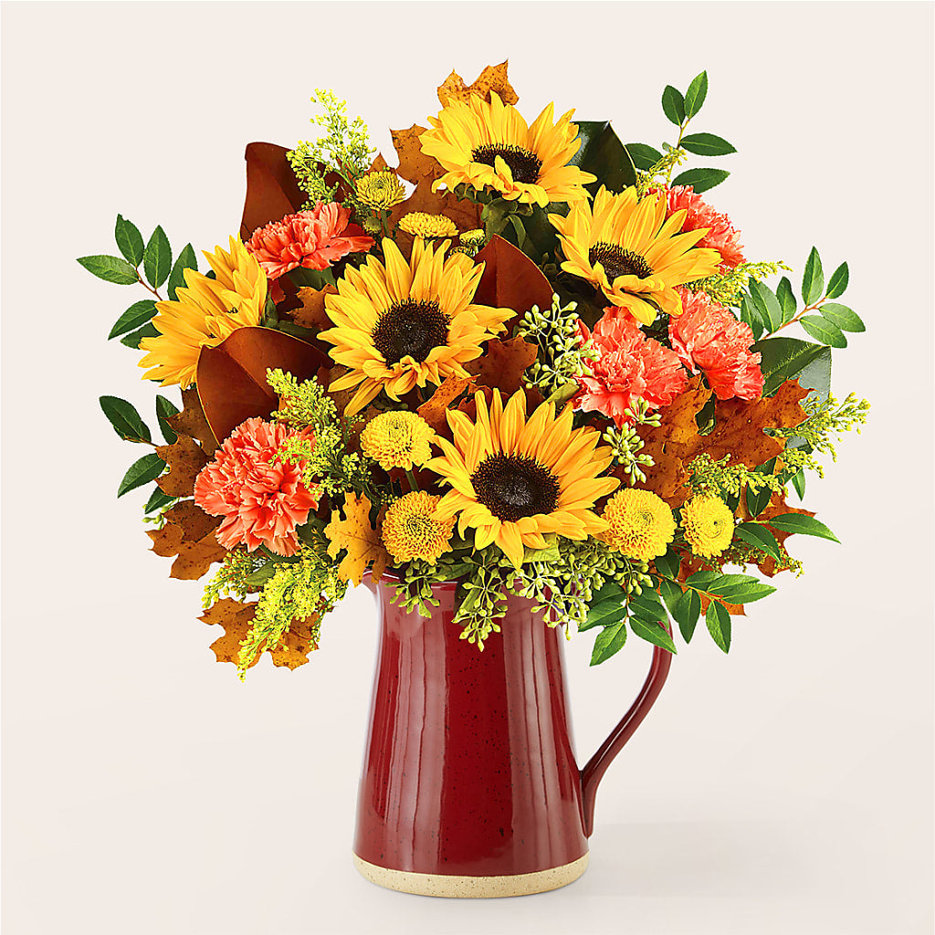 Gourd Vibes Bouquet –  Fleuriste Lily-rose, Magog PQ
