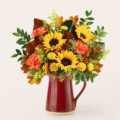 Gourd Vibes Bouquet –  Fleuriste Lily-rose, Magog PQ